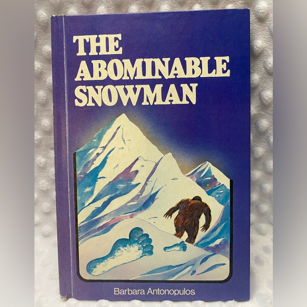 Vintage ”The Abominable Snowman” circa 1977